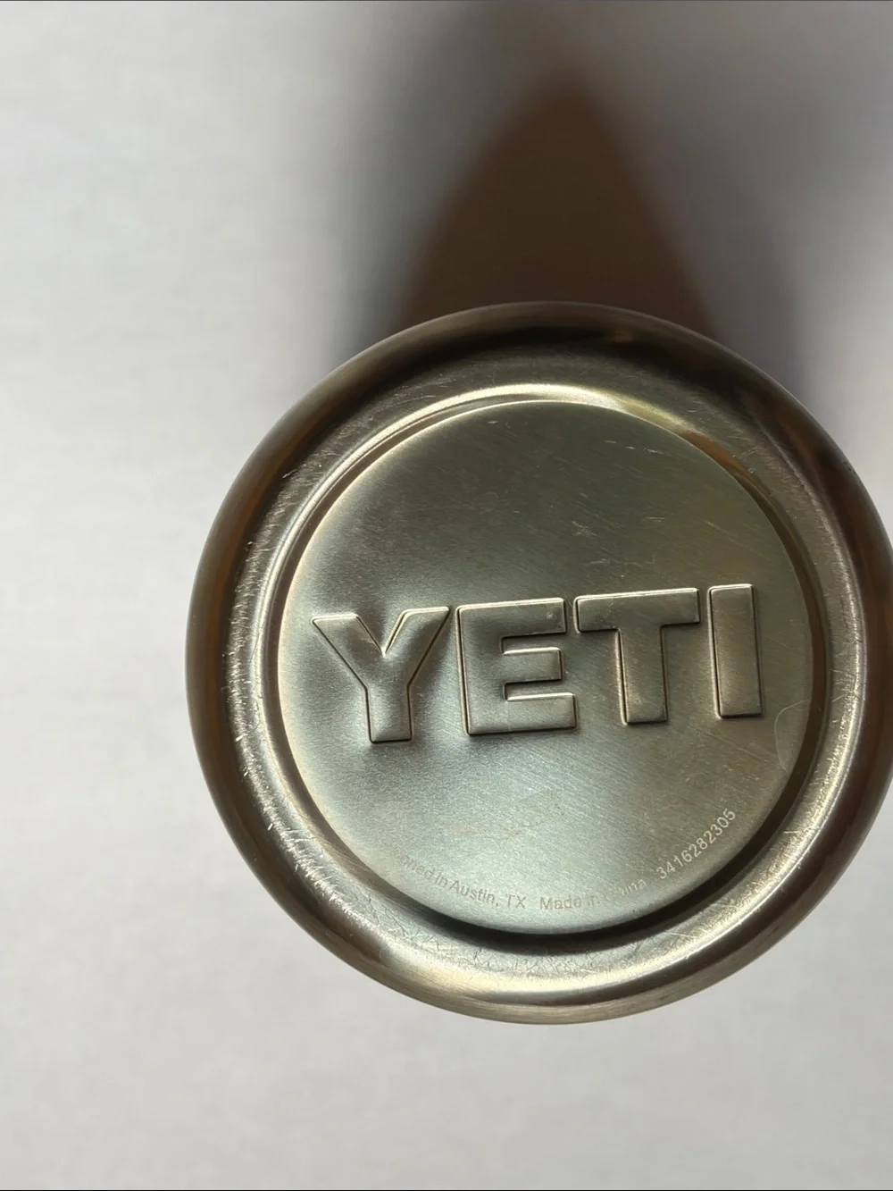 Yeti Black Stainless Steel Rambler Can Insulator